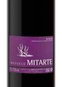 Bodegas Mitarte Mazuelo 2008